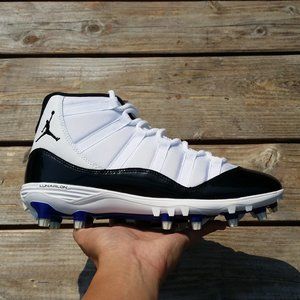 jordan 11 retro cleat concord